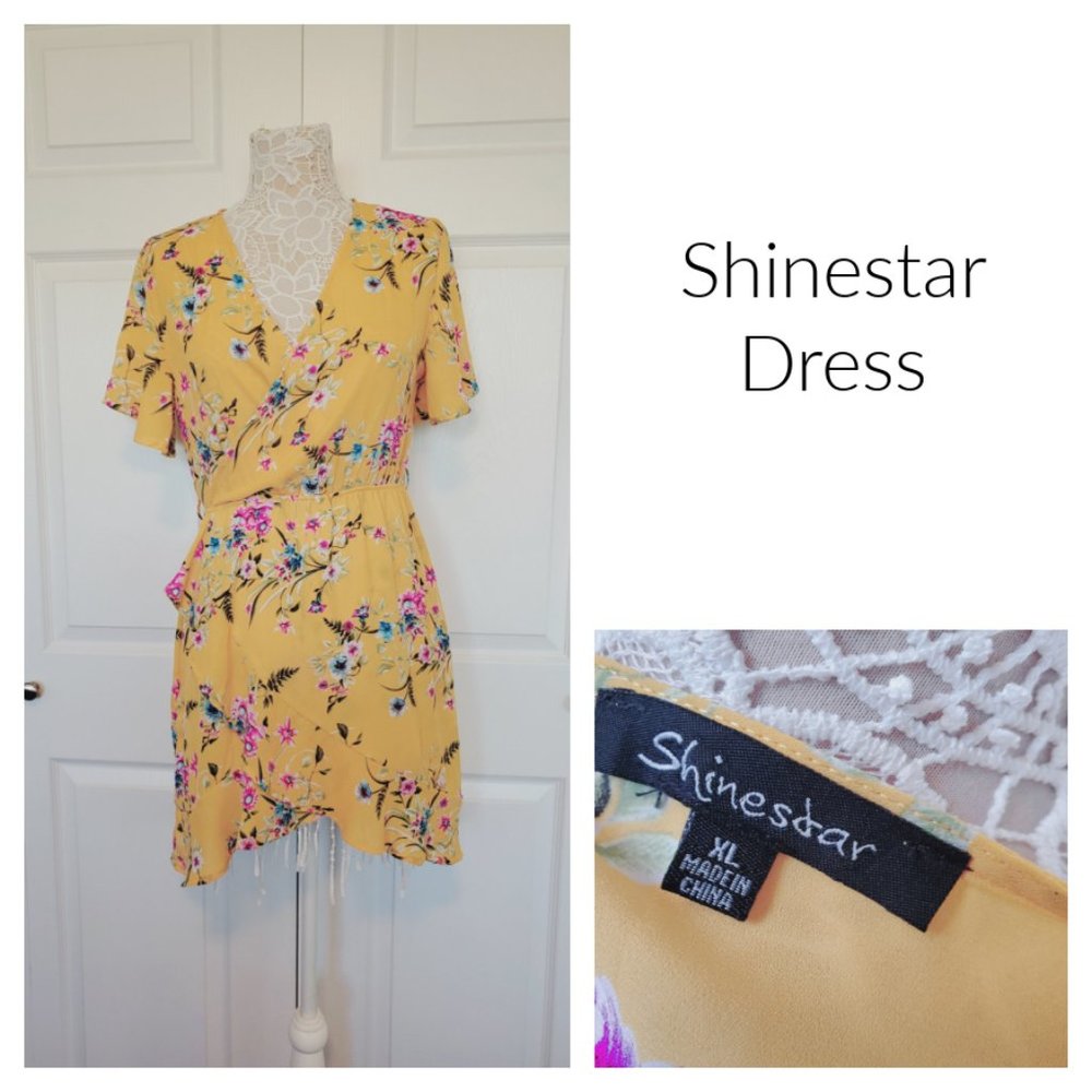 Shinestar Dress 8423